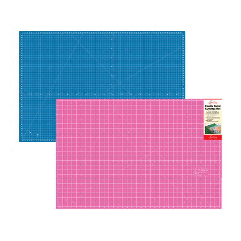 Sew Easy Hangsell Double-Sided Cutting Mat mat is double-sided for maximum versatility in your projects