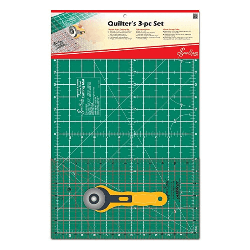 Sew Easy Hangsell Quilter Set Small