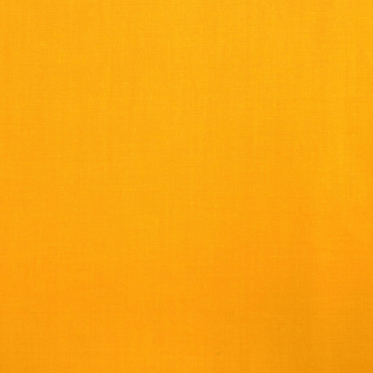 Sew Easy Fabric Homespun 100% Cotton Plain - Bright Gold