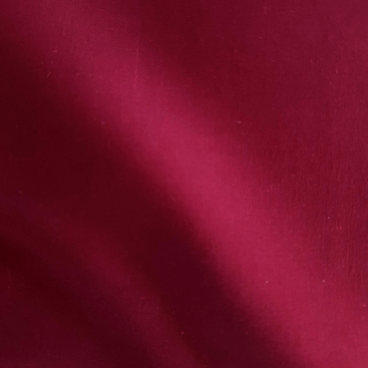 Sew Easy Fabric Homespun 100% Cotton Plain - Burgundy