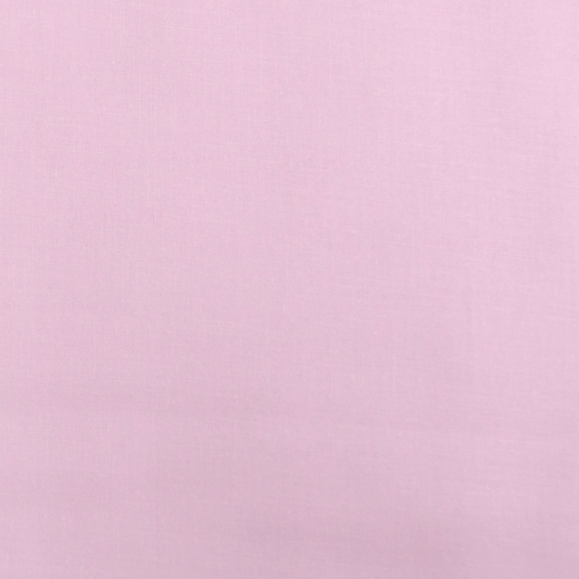 Sew Easy Fabric Homespun 100% Cotton Plain - Candy Pink use for patchwork, quilting, dresses and trims, feature fabrics, hair scrunchies, and all sorts of wonderful sewing projects. 