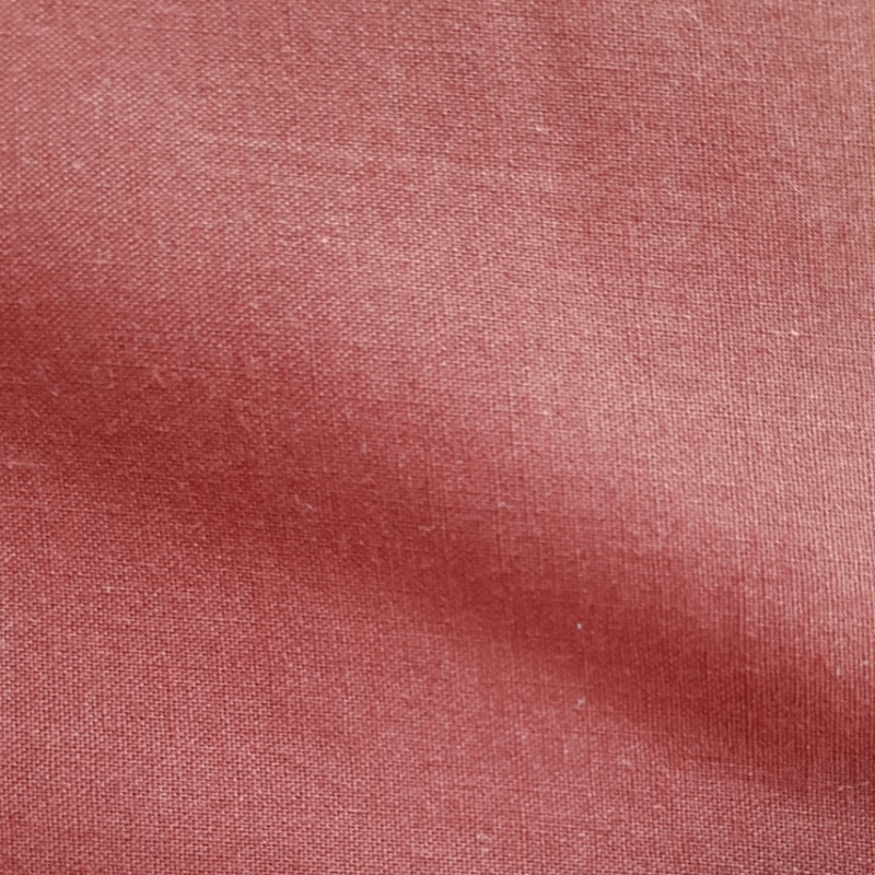 Sew Easy Fabric Homespun 100% Cotton Plain - Chocolate Brown