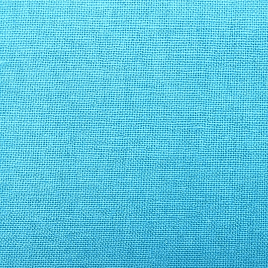 Sew Easy Fabric Homespun 100% Cotton Plain - Cool Blue