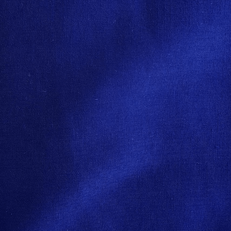 Sew Easy Fabric Homespun 100% Cotton Plain - French Navy