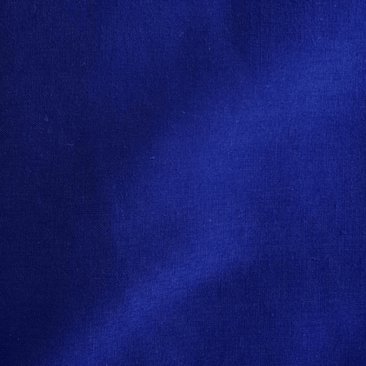 Sew Easy Fabric Homespun 100% Cotton Plain - French Navy