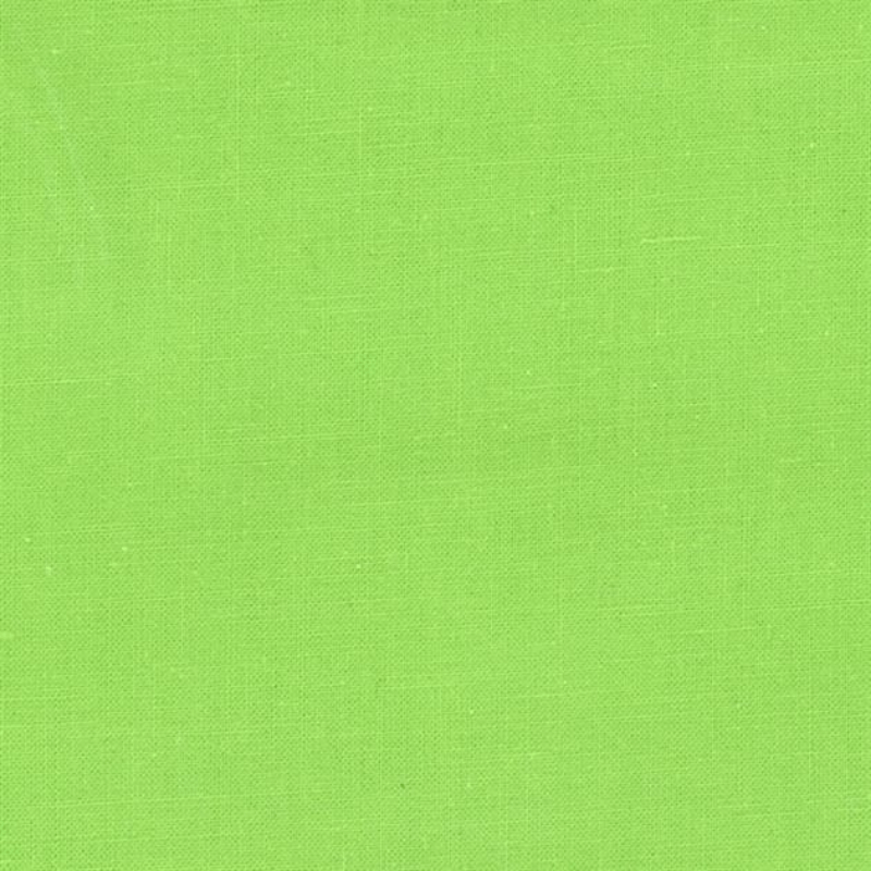 Sew Easy Fabric Homespun 100% Cotton Plain - Light Lime