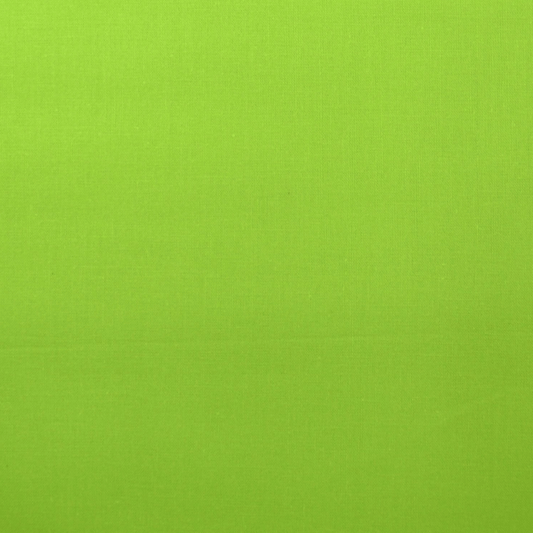 Sew Easy Fabric Homespun 100% Cotton Plain - Lime