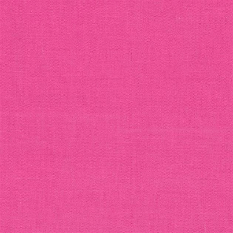 Sew Easy Fabric Homespun 100% Cotton Plain - Lolly Pink