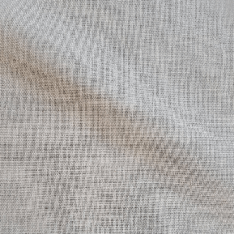 Sew Easy Fabric Homespun 100% Cotton Plain - Silver