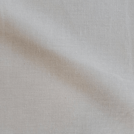 Sew Easy Fabric Homespun 100% Cotton Plain - Silver