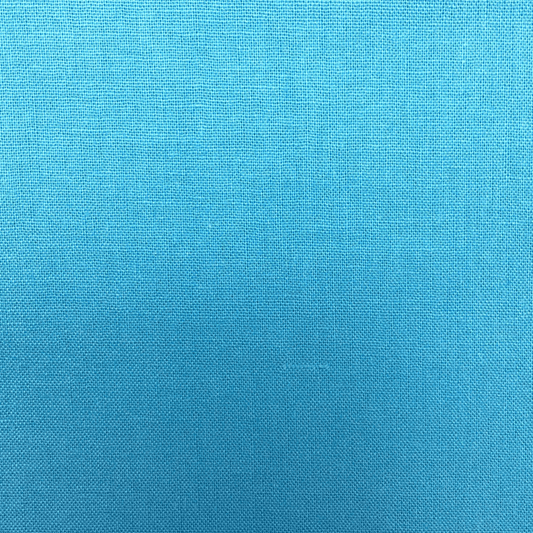 Sew Easy Fabric Homespun 100% Cotton Plain - Turquoise