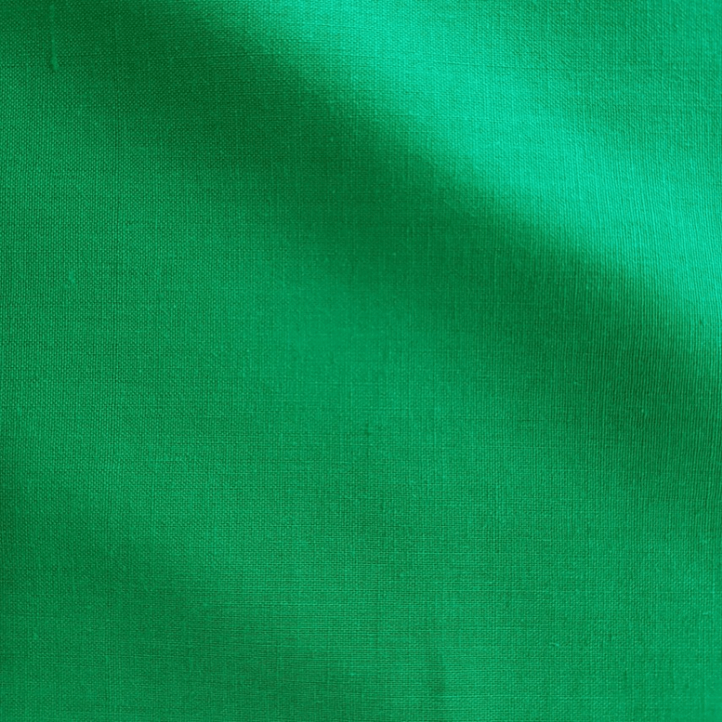 Sew Easy Fabric Homespun 100% Cotton Plain - Xmas Emerald