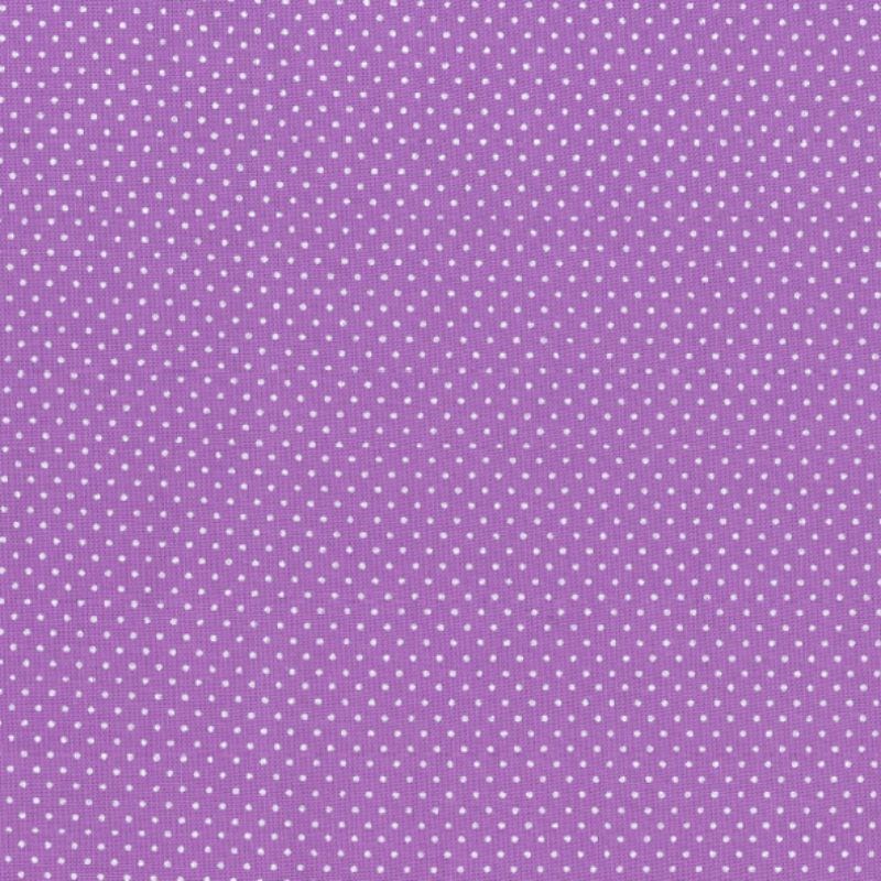 Sew Easy Fabric Micro Dot Series 100% Cotton Lavender