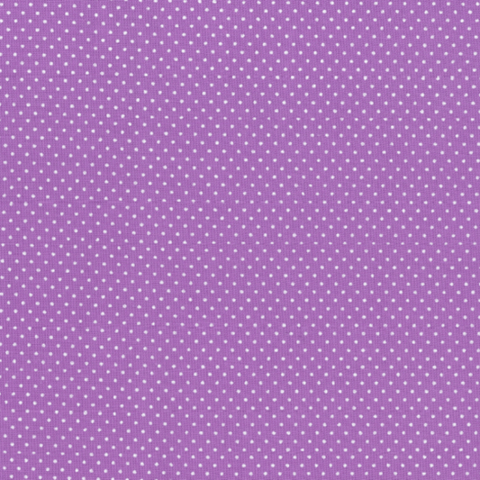 Sew Easy Fabric Micro Dot Series 100% Cotton Lavender