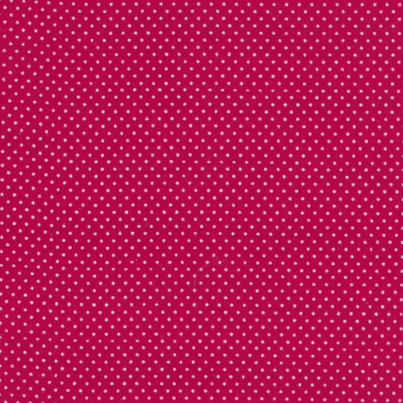 Sew Easy Fabric Micro Dot Series 100% Cotton Burgundy