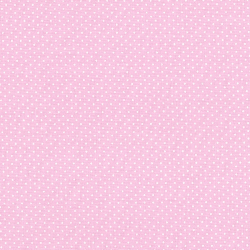 Sew Easy Fabric Micro Dot Series 100% Cotton Candy Pink