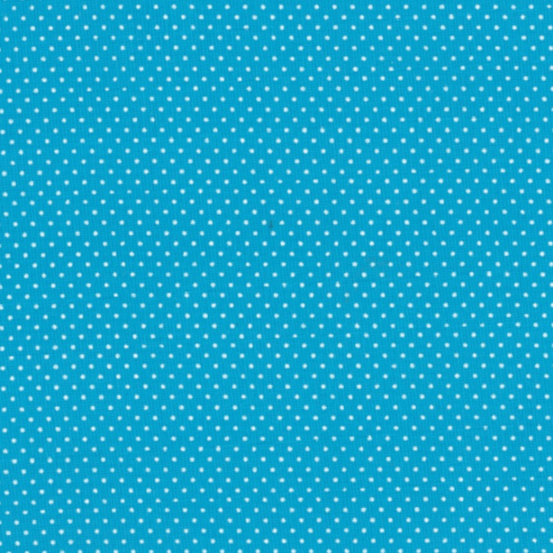 Sew Easy Fabric Micro Dot Series 100% Cotton Cool Blue
