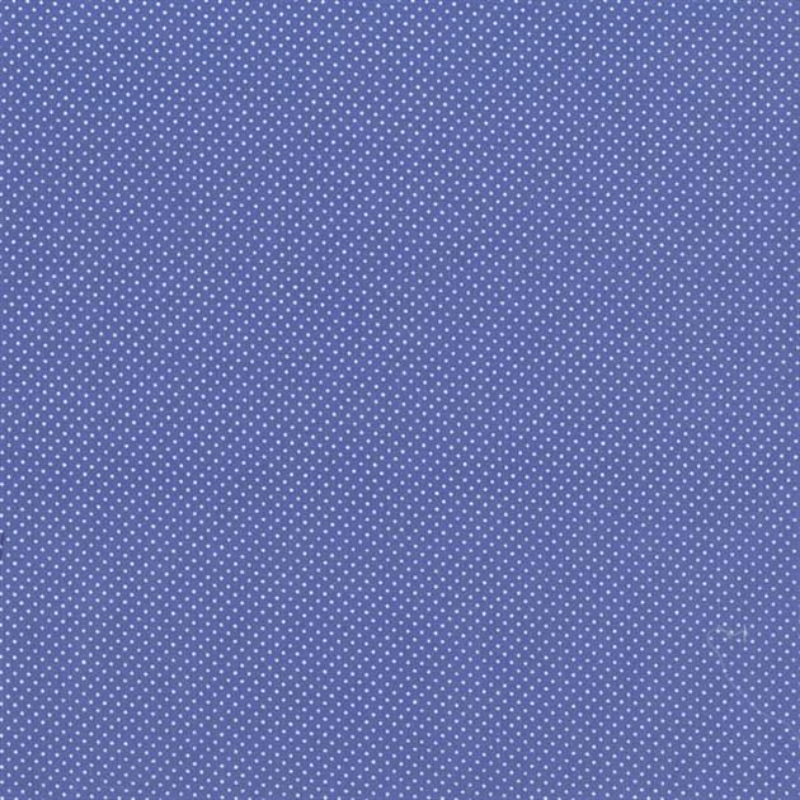 Sew Easy Fabric Micro Dot Series 100% Cotton Cornflower Blue
