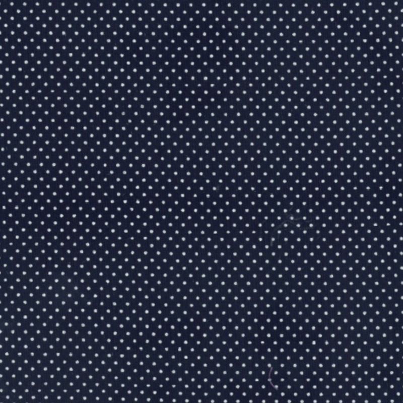 Sew Easy Fabric Micro Dot Series 100% Cotton French Navy
