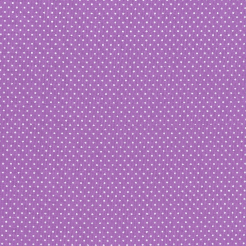 Sew Easy Fabric Micro Dot Series 100% Cotton Light Purple