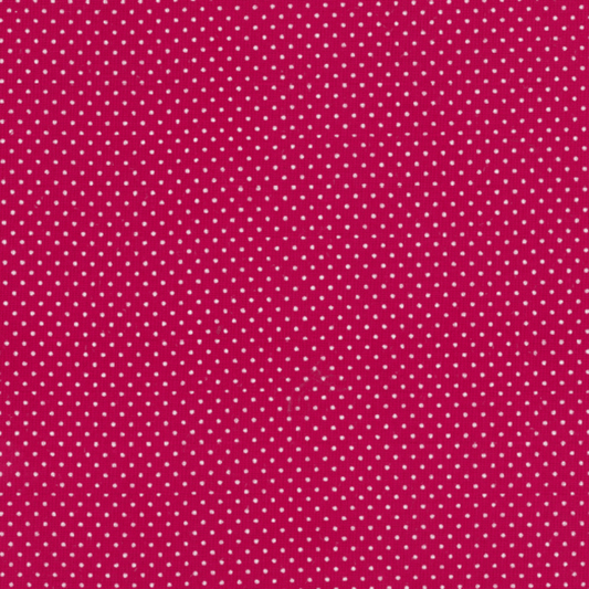Sew Easy Fabric Micro Dot Series 100% Cotton Magenta