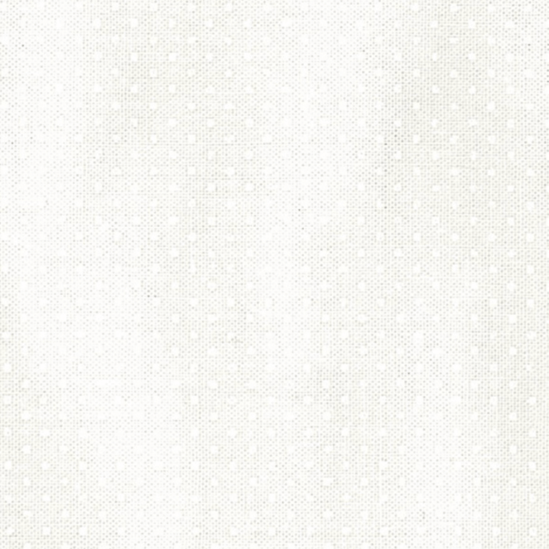 Sew Easy Fabric Micro Dot Series 100% Cotton Off White
