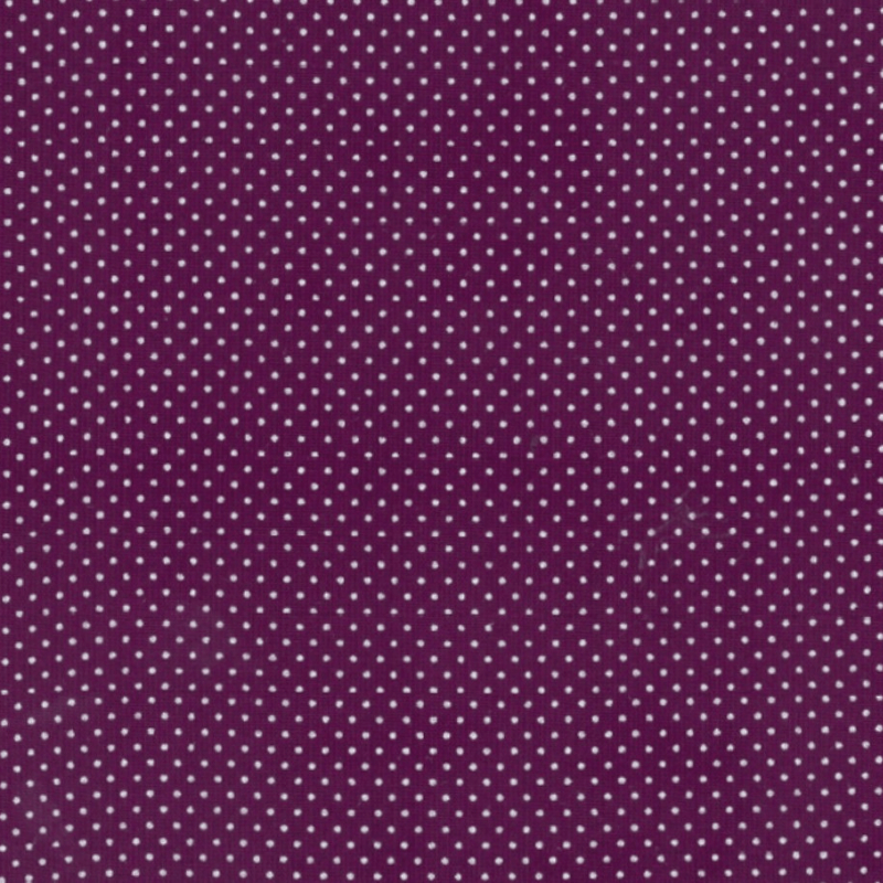 Sew Easy Fabric Micro Dot Series 100% Cotton Purple