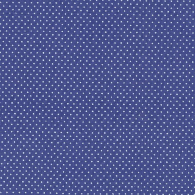 Sew Easy Fabric Micro Dot Series 100% Cotton Royal