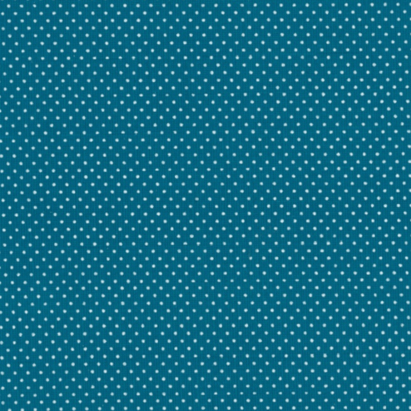 Sew Easy Fabric Micro Dot Series 100% Cotton Turquoise