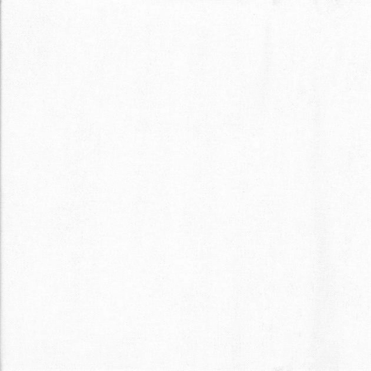 Sew Easy Plain Cotton Canvas White