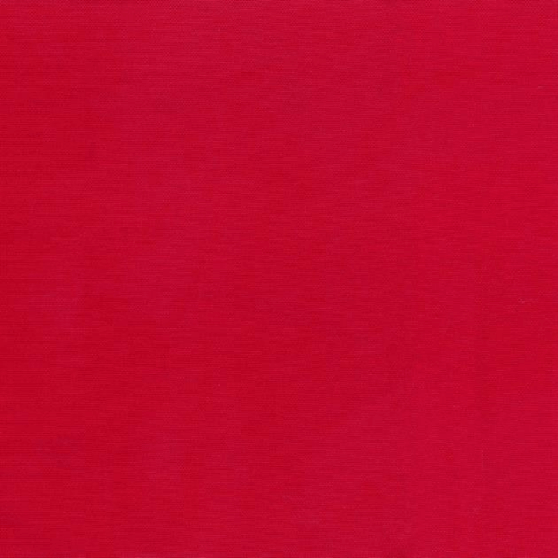 Sew Easy Plain Cotton Canvas Red