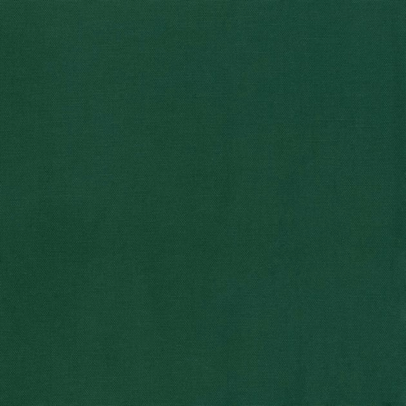 Sew Easy Plain Cotton Canvas Forest Green
