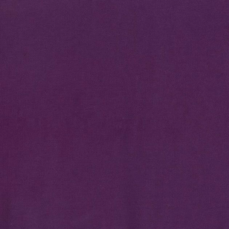 Sew Easy Fabric Plain Cotton Canvas Aubergine