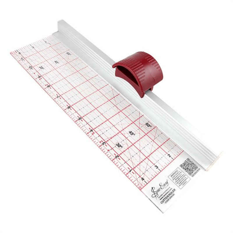 Second Cut Ruler Sew Easy Ruler Cutter 41/2