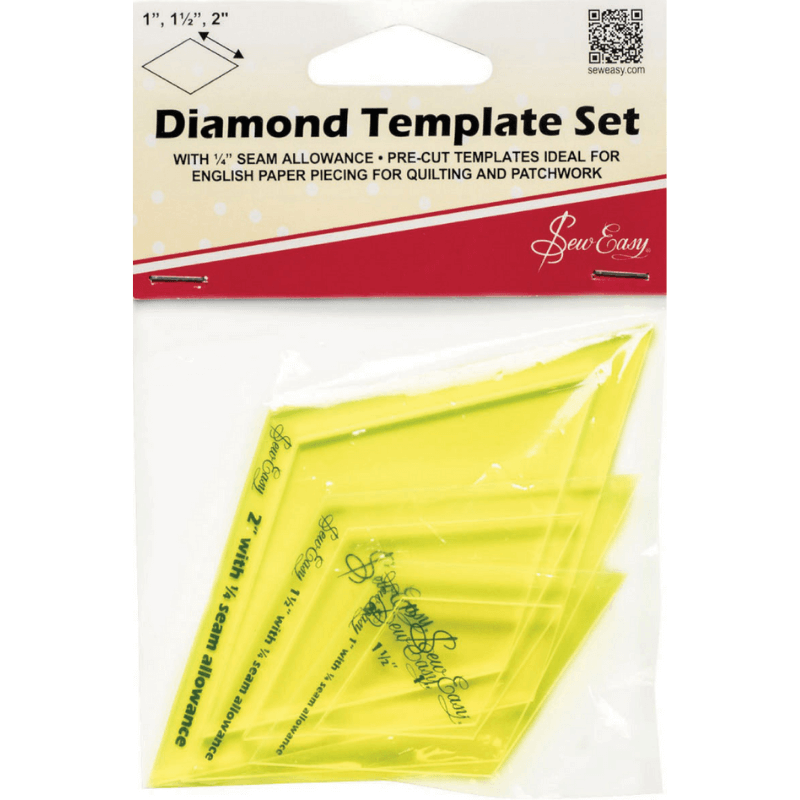 Sew Easy Template Set Diamond