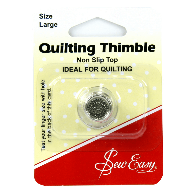 Sew Easy has created a wide range of quilting products, including hand tools, accessories, and other quilting supplies, with the same commitment to making each product truly useful and manufacturing them to the highest quality standard. Sew Easy manufactures over 160 high-quality quilting, patchwork, and craft products.