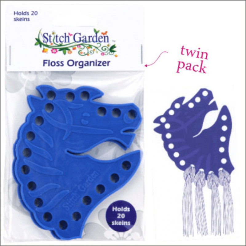 Stitch Garden Flossorganiser Twin Pack