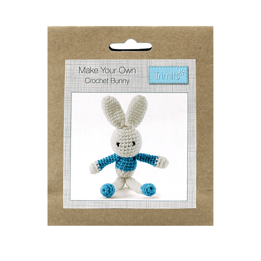 Trimits Crochet Kit Blue Rabbit