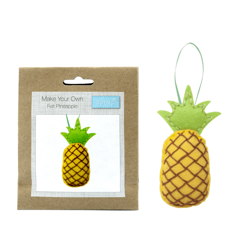 Trimits Felt Craft Kit Pineapple