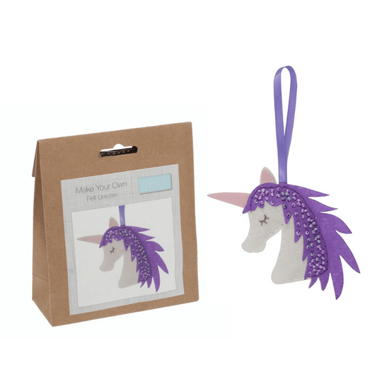 Trimits Felt Craft Kit Unicorn