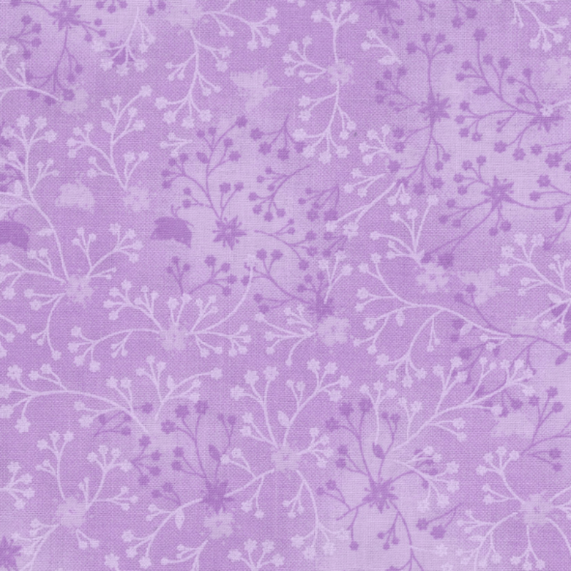 Triple S Flutter Tone on Tone 100% Cotton Printed Orchid is great to use for patchwork, quilting, dresses and trims, feature fabrics, hair scrunchies, and all sorts of wonderful sewing projects.
